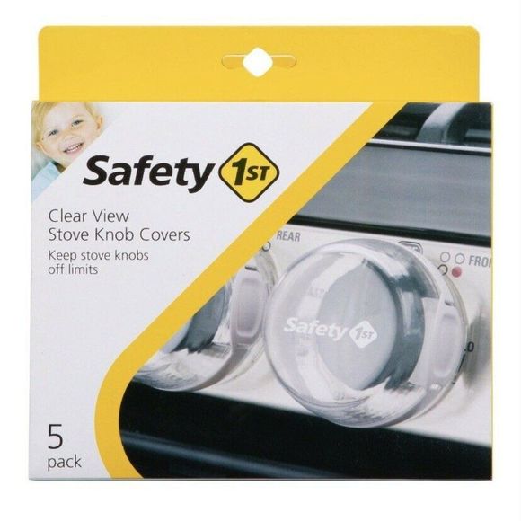 Safety 1st Other New Safety St Clear View Stove Oven Knob Covers